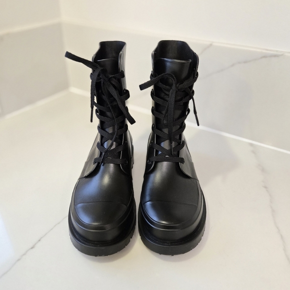 Black Cougar Rainboots 11 - Picture 3 of 12